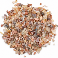 Pierre de lune en éclats (chips) en vrac - 1 kg