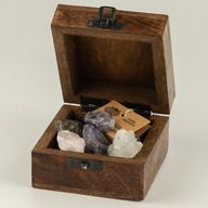 Petite boîte émaillée – Boussole de vie