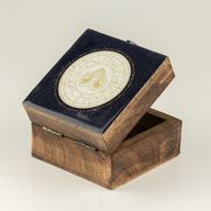 Petite boîte émaillée – Bélier