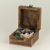Petite boîte émaillée - Taureau