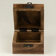 Petite boîte émaillée - Taureau