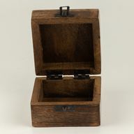 Petite boîte émaillée - Gémeaux
