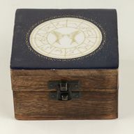Petite boîte émaillée - Gémeaux