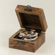 Petite boîte émaillée - Vierge