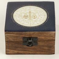 Petite boîte émaillée - Balance