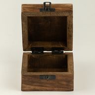 Petite boîte émaillée - Balance