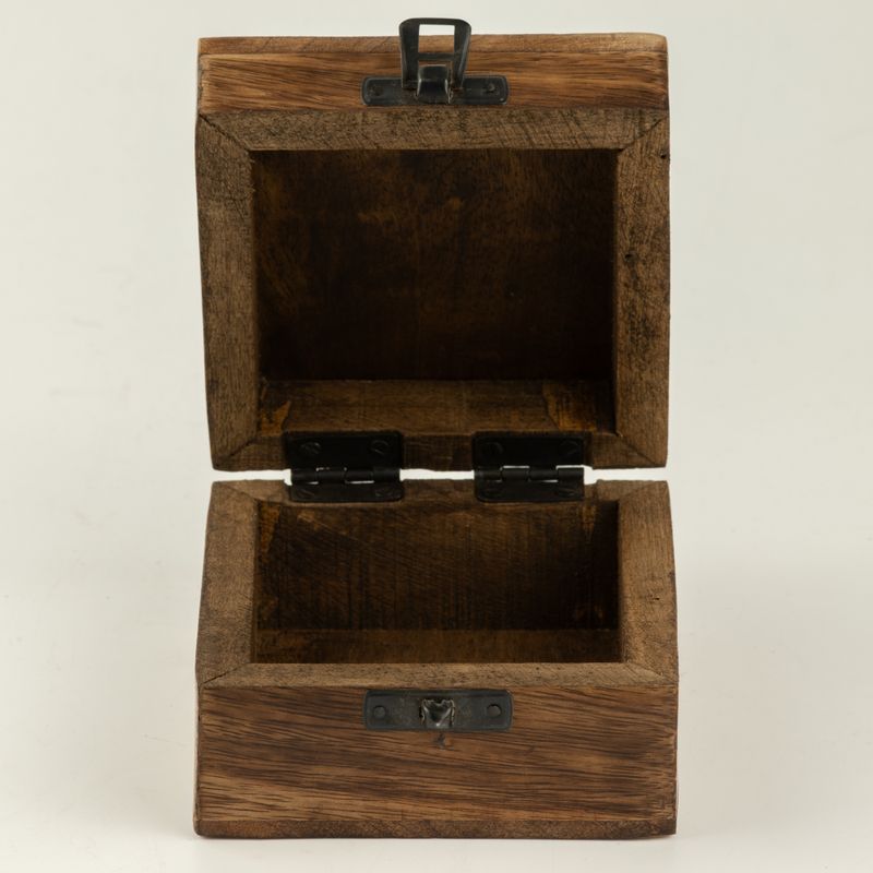Petite boîte émaillée - Balance