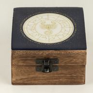 Petite boîte émaillée - Scorpion