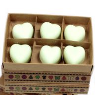 Pack de démarrage de fondants de cire de soja naturelle avec présentoir à 4 niveaux