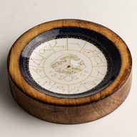 Mini coupelle et porte-encens Signe Astrologique - Verseau