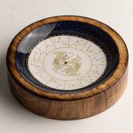 Mini coupelle et porte-encens Signe Astrologique - Poissons