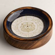 Mini coupelle porte-encens Signe Astrologique - Lion