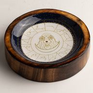Mini coupelle et porte-encens Signe Astrologique - Vierge