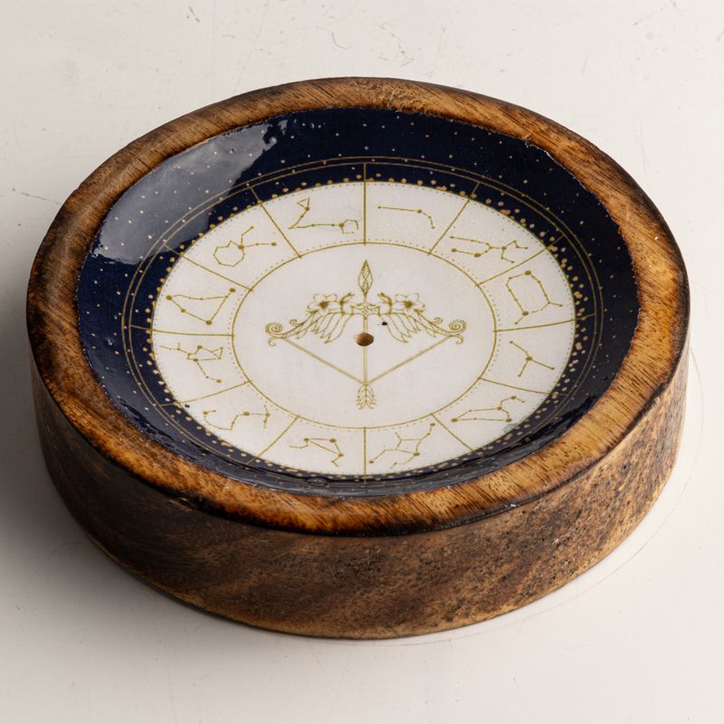 Mini coupelle porte-encens Signe Astrologique - Sagittaire
