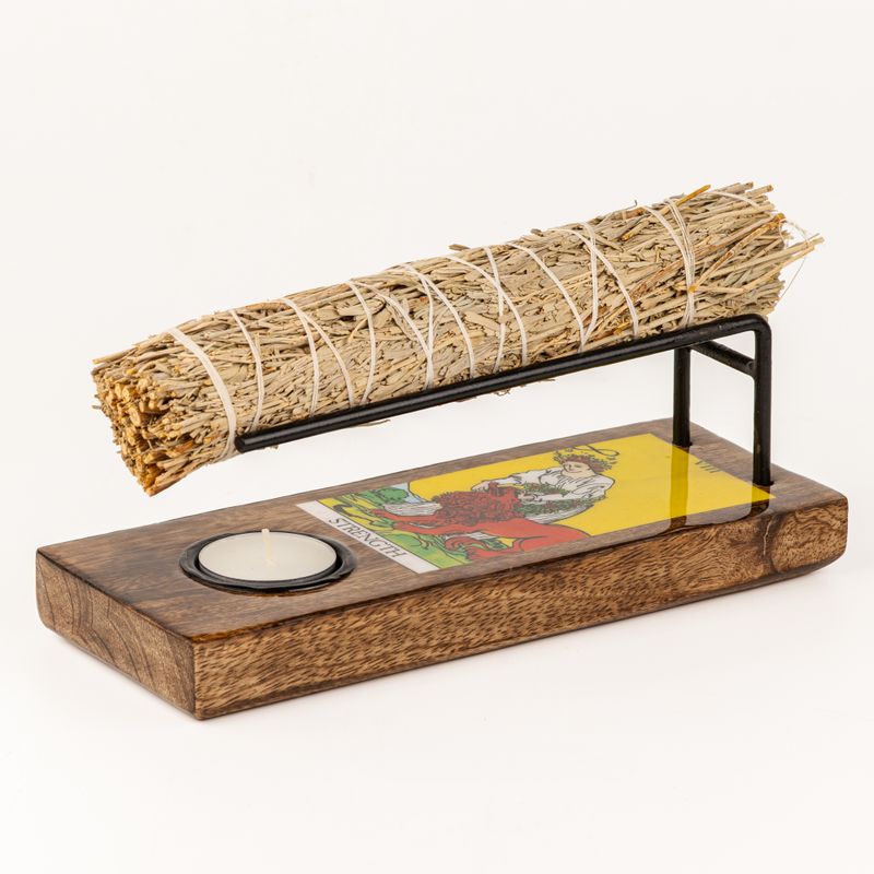 Grand bâton de sauge émaillé – Force