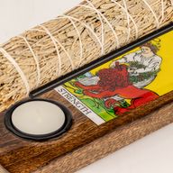 Grand bâton de sauge émaillé – Force
