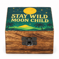 Petite boîte émaillée – Stay Wild Moon Child