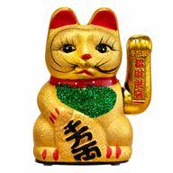 Chat Porte-Bonheur Classique