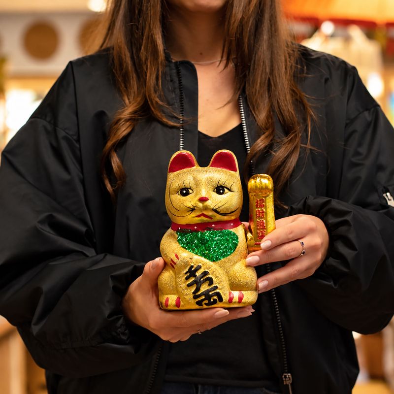 Chat Porte-Bonheur Classique