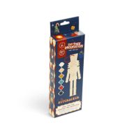 Décoration de Noël à peindre soi-même – Casse-Noisette – Kit créatif DIY pour sapin de Noël