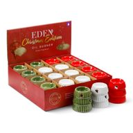 Brûle-parfum Eden – Petit sapin de Noël abstrait