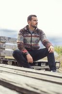 Veste Nomad Sari Himalayan Soul – Mandala Pierre – Taille M