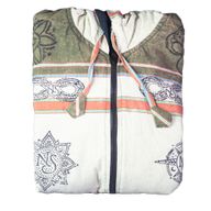 Moyen – Veste Nomad Sari Himalayan Soul – Vert Mantra