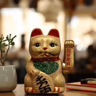 Chat Porte-Bonheur Classique