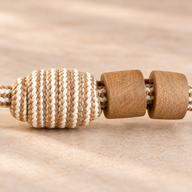 Jouets PAW – Bâton à mâcher en bois de caféier – Balle à nœud