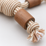 Jouet PAW – Bâton à mâcher en bois de caféier – Corde Ranger – Balle