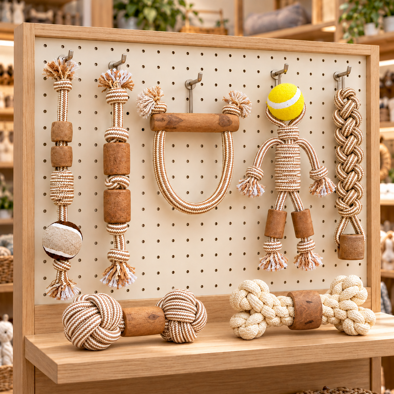 Jouets PAW – Bâton à mâcher en bois de caféier