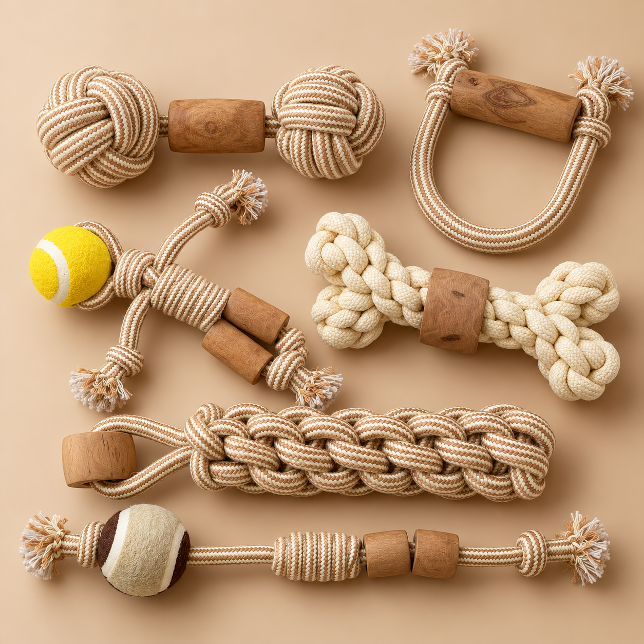 Jouets PAW – Bâton à mâcher en bois de caféier