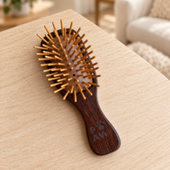 Accessoires de toilettage PAW – Mini brosse de massage à picots en bambou