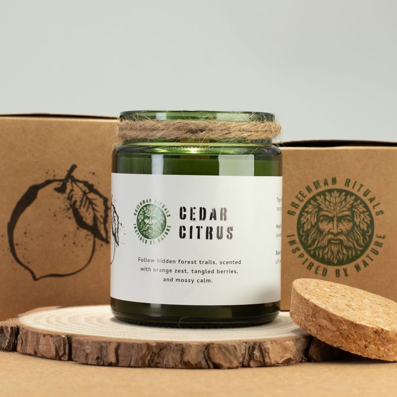 Pack de démarrage – Bougies en cire de soja Woodwick