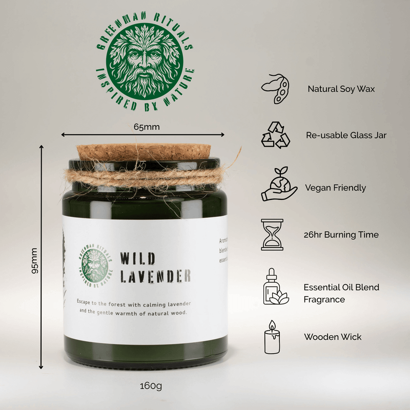 Pack de démarrage – Bougies en cire de soja Woodwick