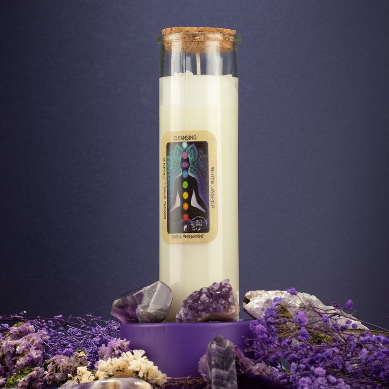 Bougie de Rituel Magique – Purification