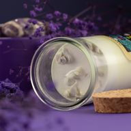 Bougie de Rituel Magique – Purification