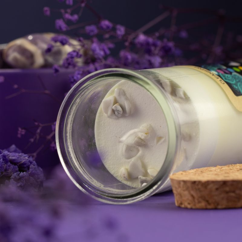 Bougie de Rituel Magique – Purification