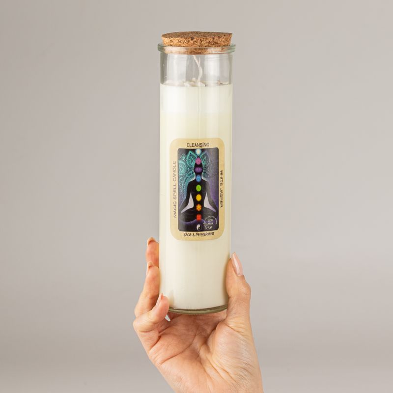 Bougie de Rituel Magique – Purification