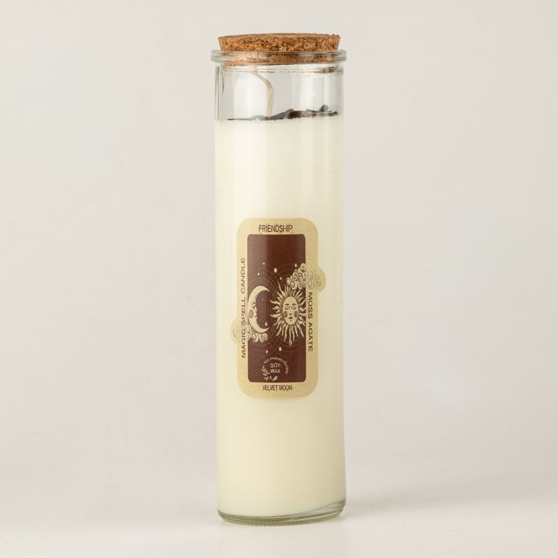 Bougie de Rituel Magique – Amitié