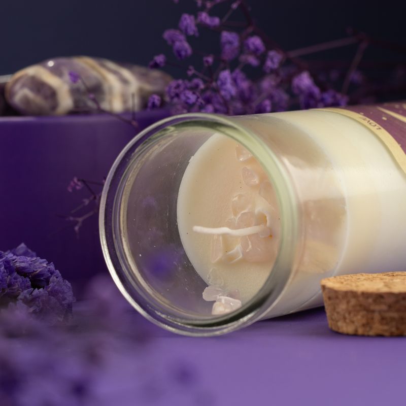 Bougie de Rituel Magique – Amitié