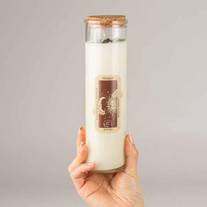 Bougie de Rituel Magique – Amitié