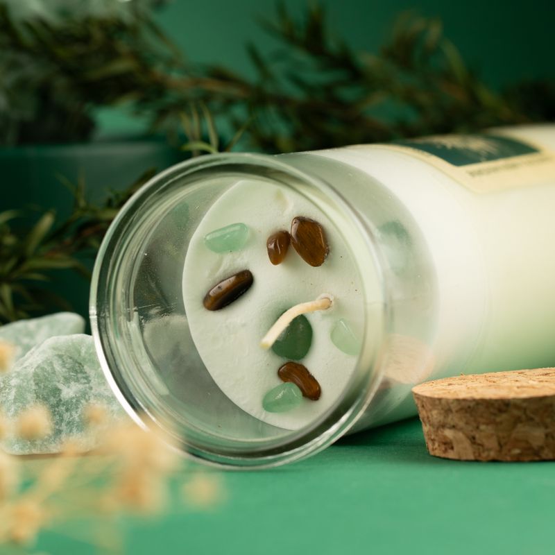 Bougie de Rituel Magique – Prospérité