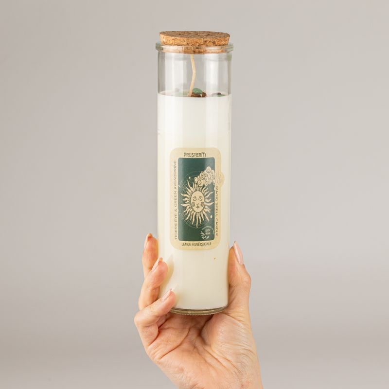 Bougie de Rituel Magique – Prospérité