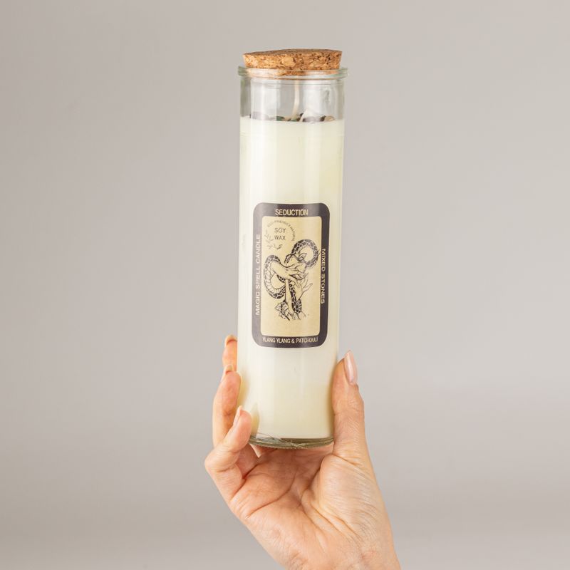 Bougie de Sortilège Magique – Séduction