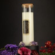 Bougie de Rituel Magique – Équilibre