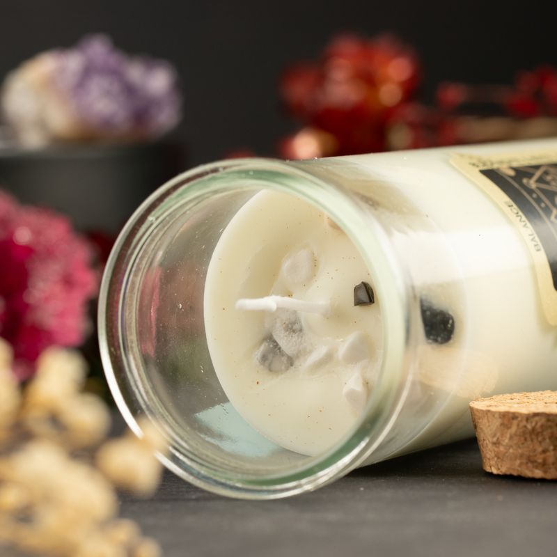 Bougie de Rituel Magique – Équilibre