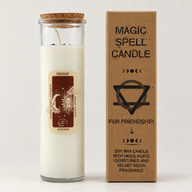 Bougie de Sortilège Magique – Amitié
