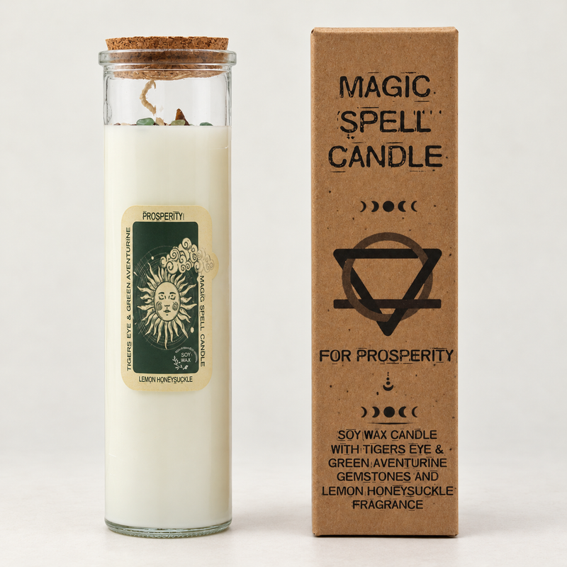 Bougie de Rituel Magique – Prospérité