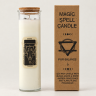Bougie de Rituel Magique – Équilibre